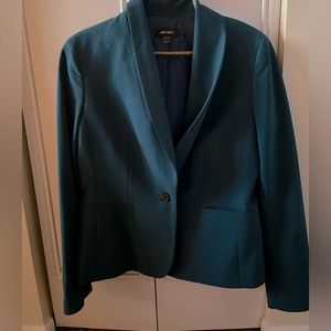 Beautiful dark teal Nine West women’s blazer, size 6